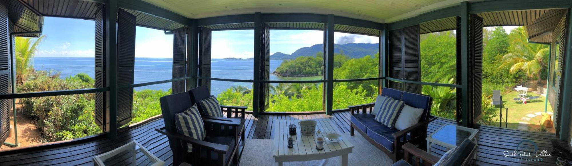 South Point Villas Cerf Island Dış mekan fotoğraf