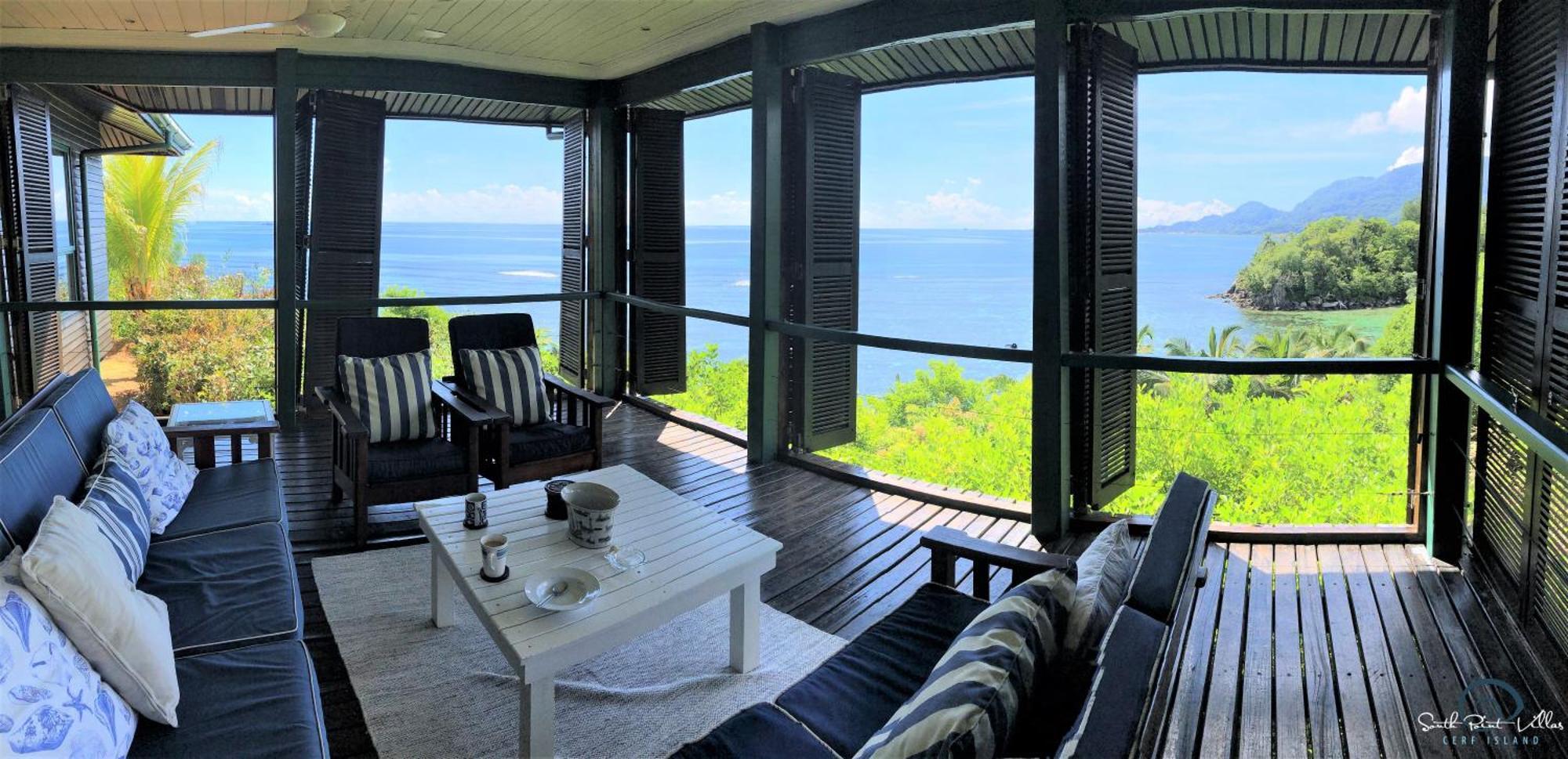 South Point Villas Cerf Island Dış mekan fotoğraf