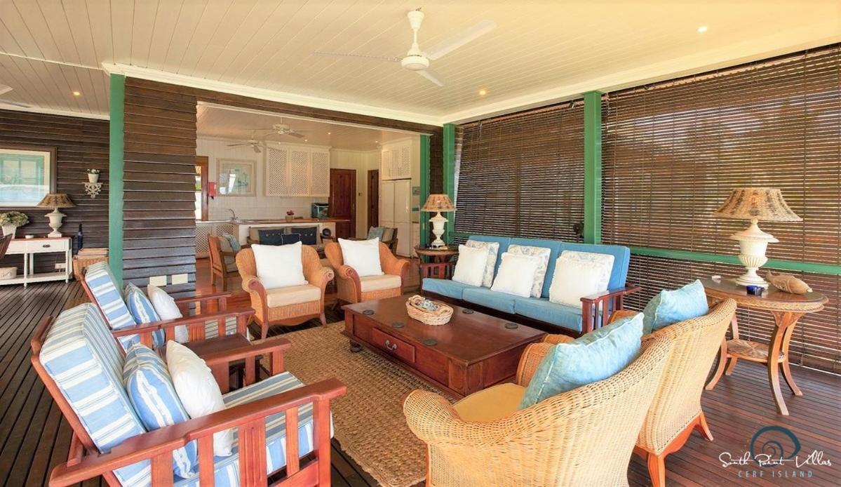 South Point Villas Cerf Island Dış mekan fotoğraf