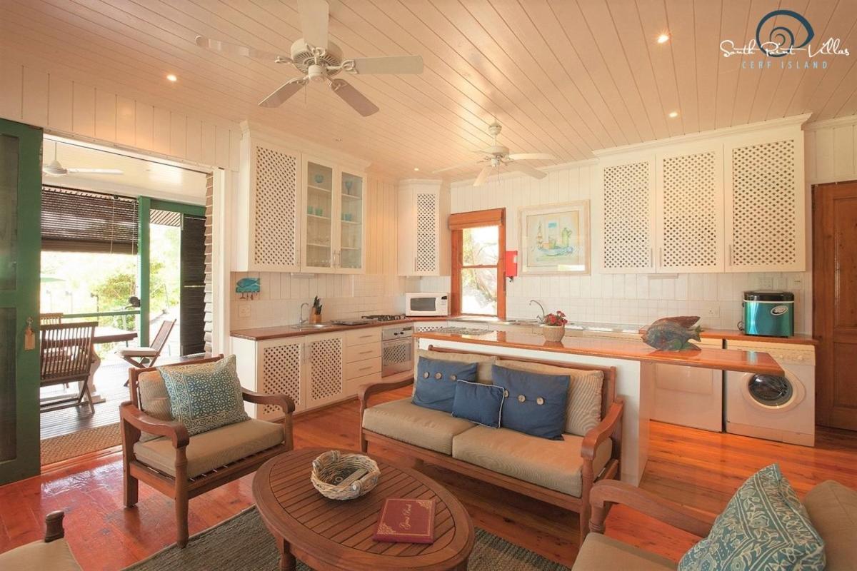South Point Villas Cerf Island Dış mekan fotoğraf